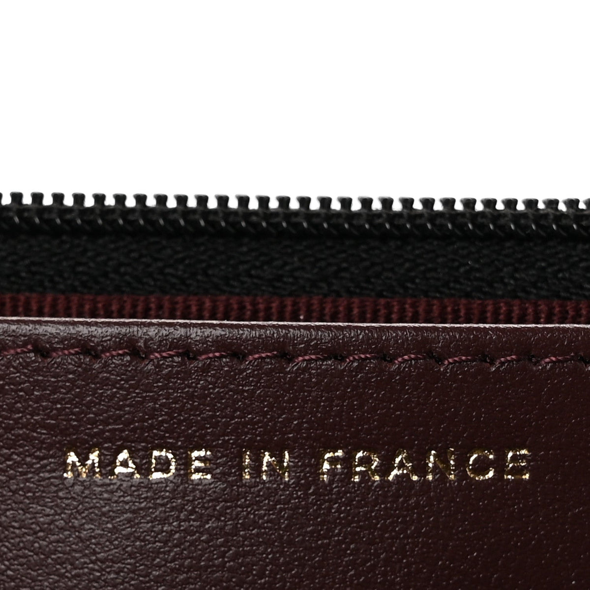 Caviar Quilted CC Turnlock Wallet On Chain WOC Black