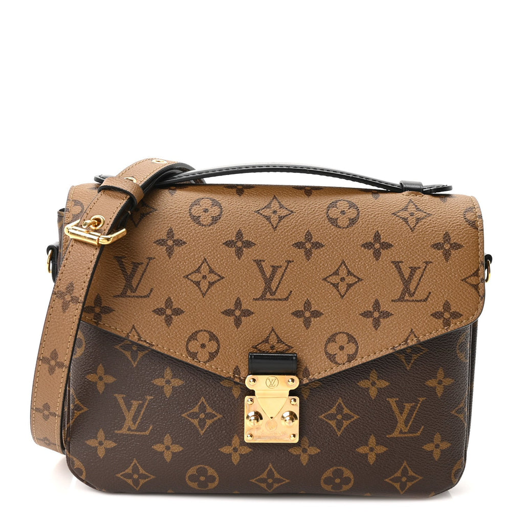 Reverse Monogram Pochette Metis