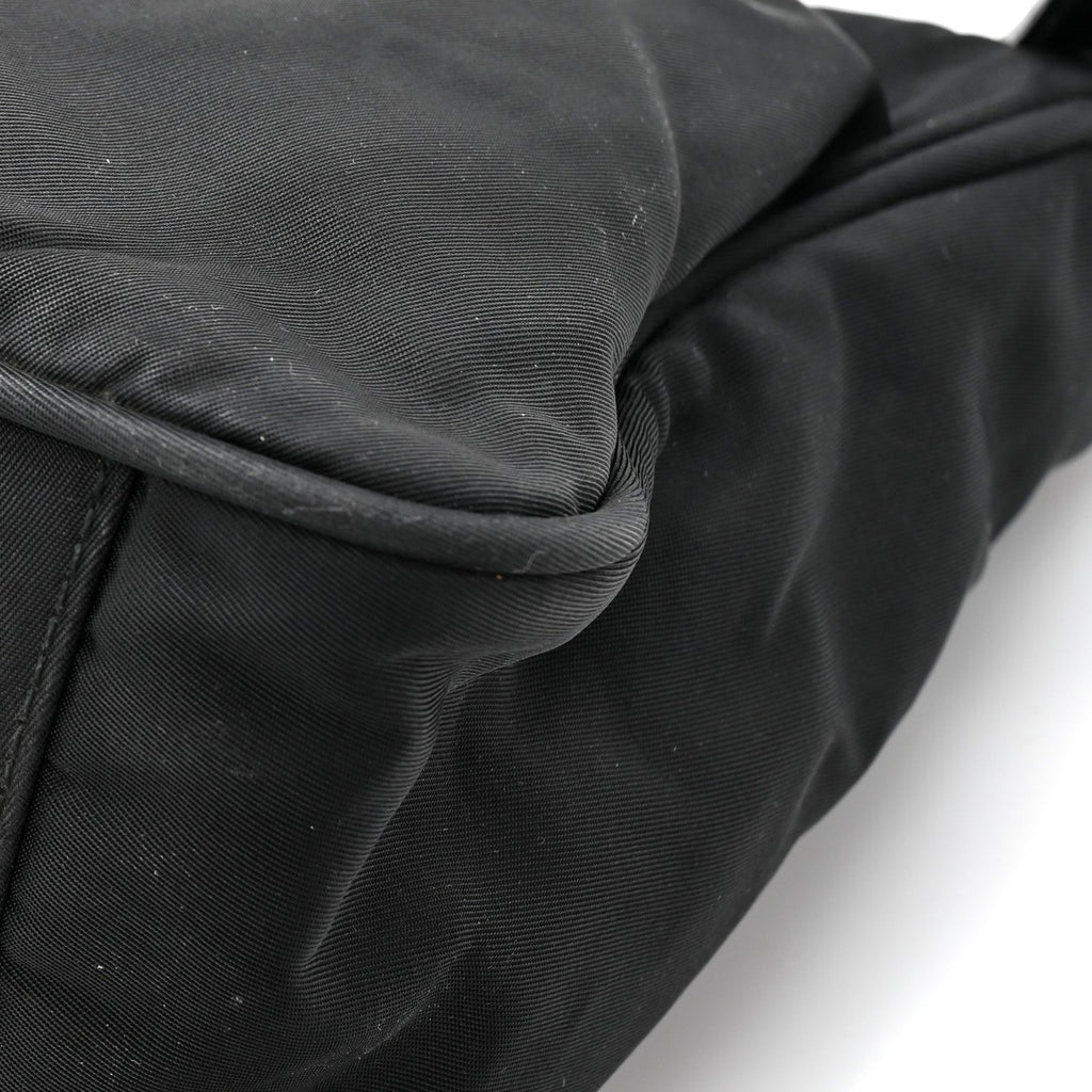 Tessuto Nylon Pochette Black