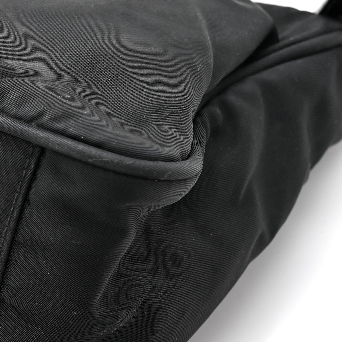 Tessuto Nylon Pochette Black
