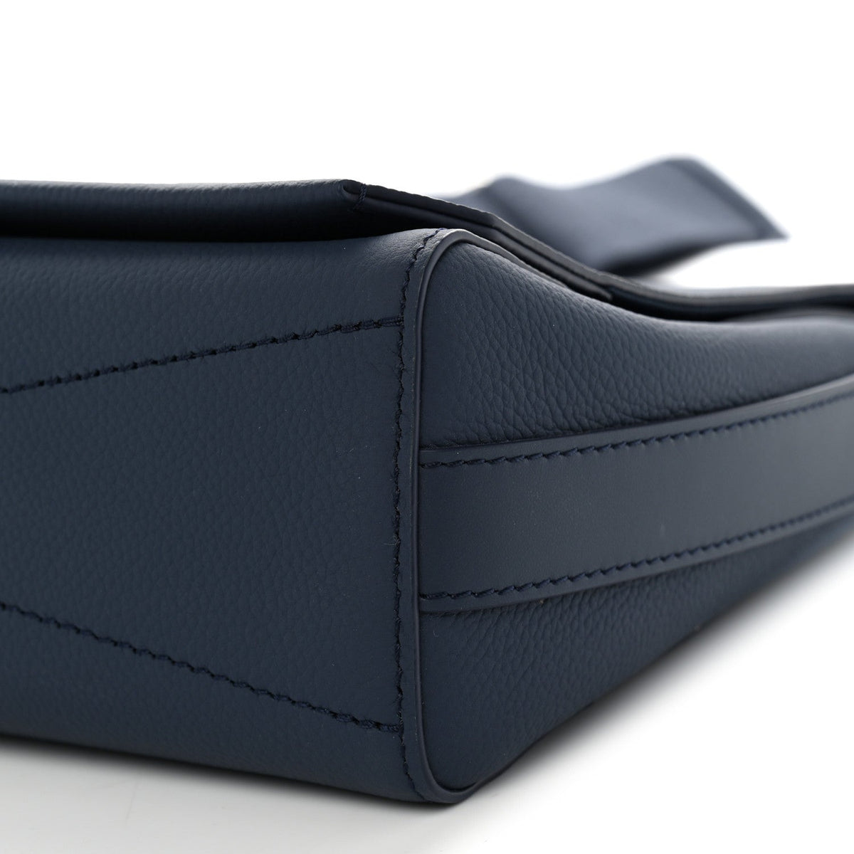 Calfskin Aerogram Takeoff Messenger Blue