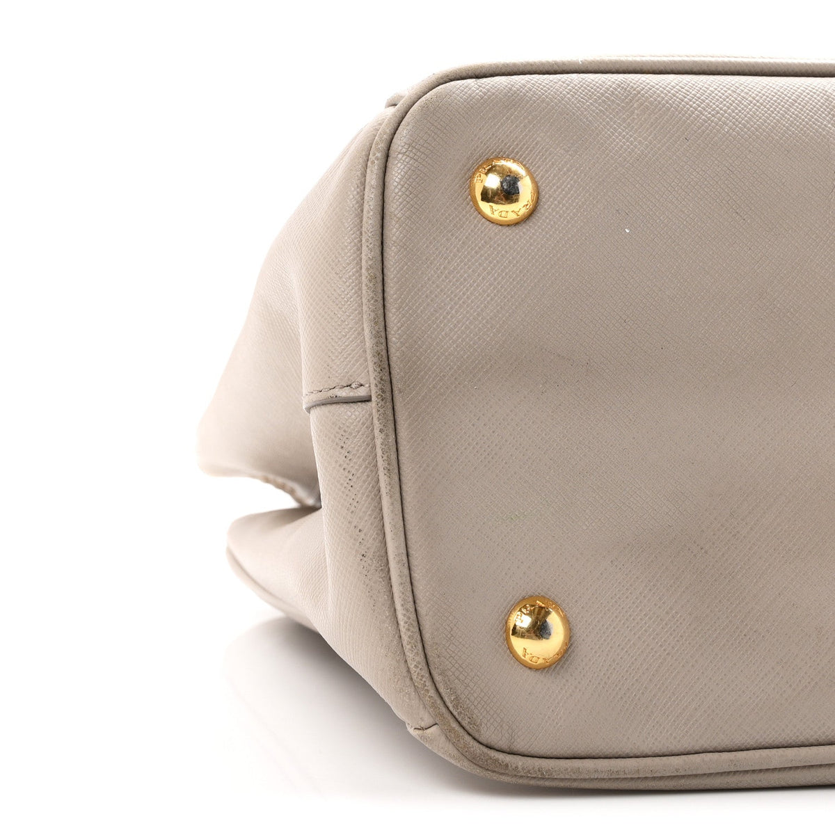 Saffiano Lux Medium Tote Argilla