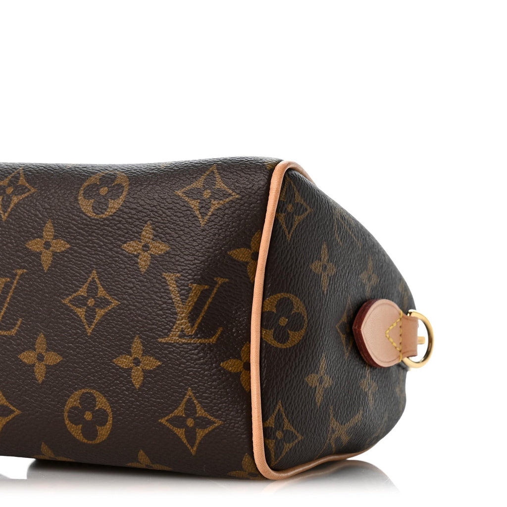 Monogram Speedy Bandouliere 20 Black
