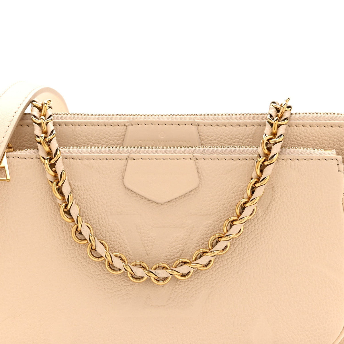 Empreinte Monogram Giant Multi Pochette Accessories Cream