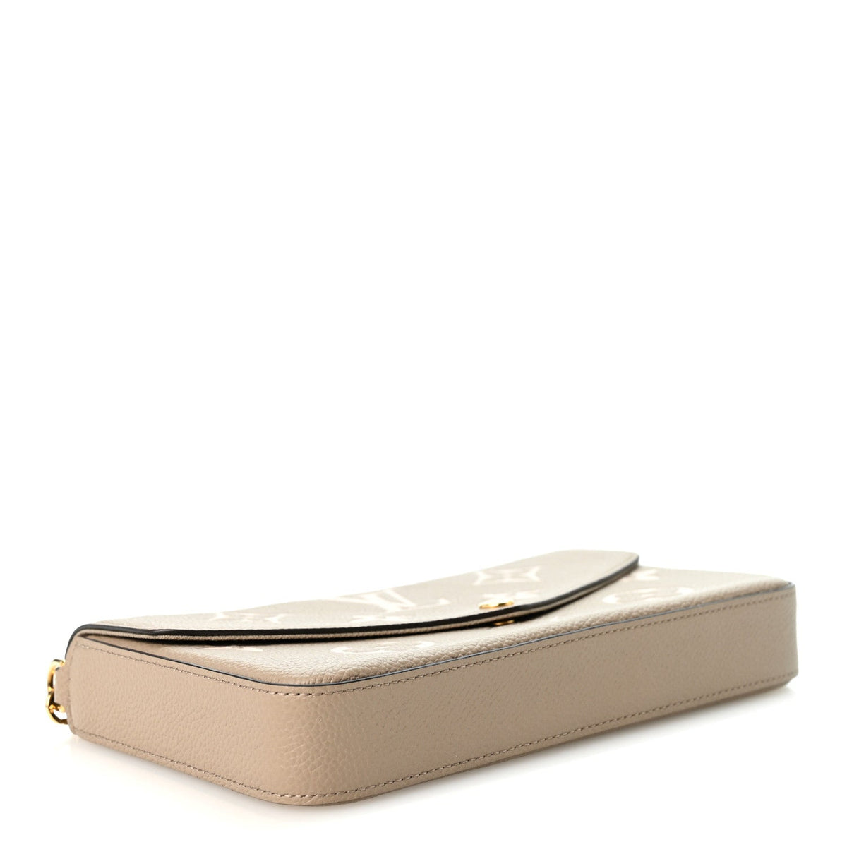 Empreinte Monogram Giant Felicie Pochette Tourterelle Creme