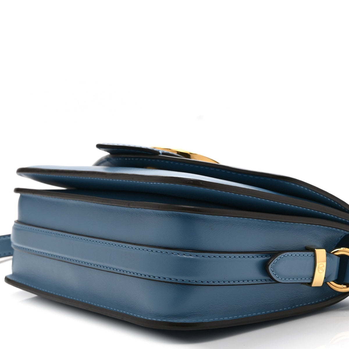 Smooth Calfskin LV Pont 9 Blue Orage