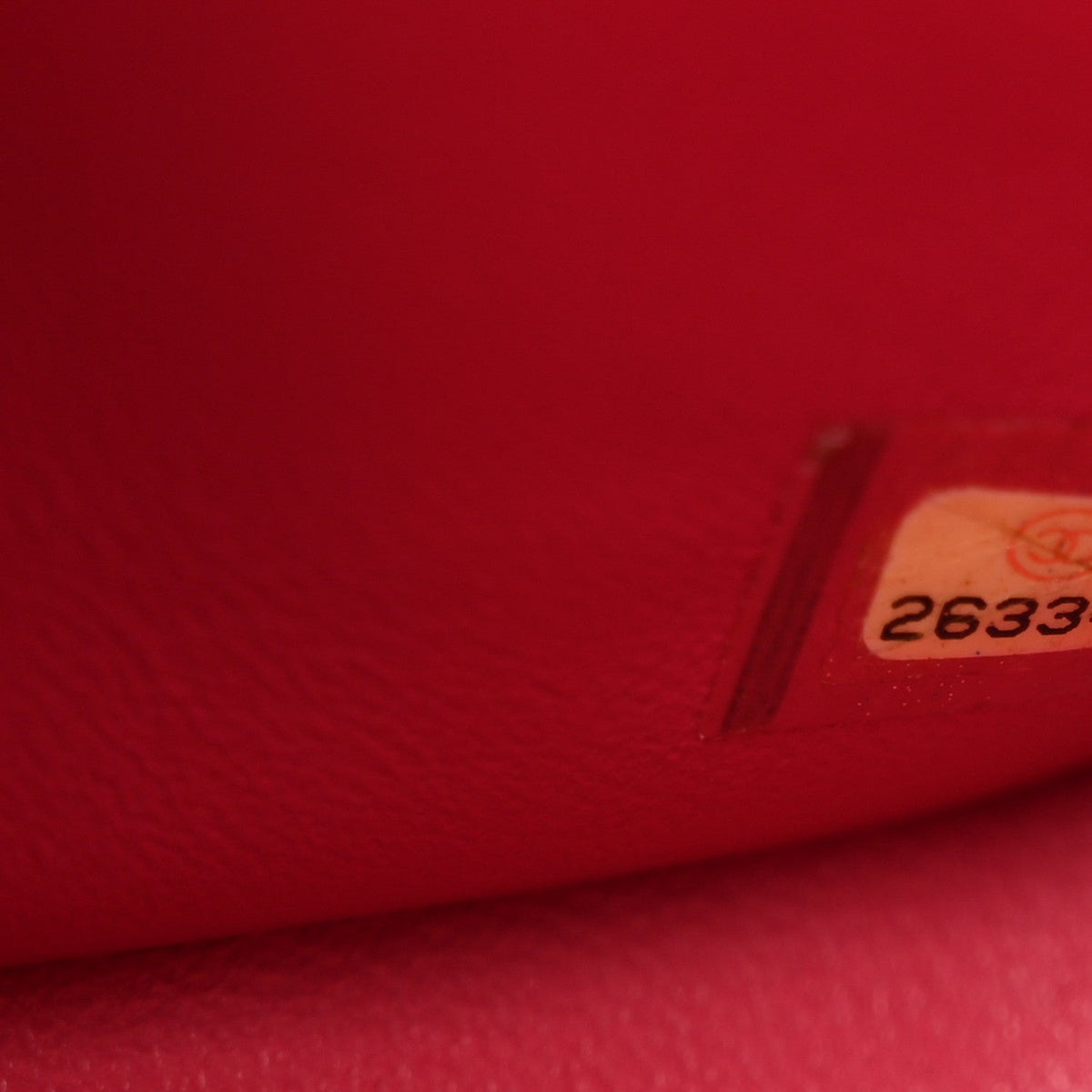 Lambskin Quilted Mini Rectangular Flap Dark Pink
