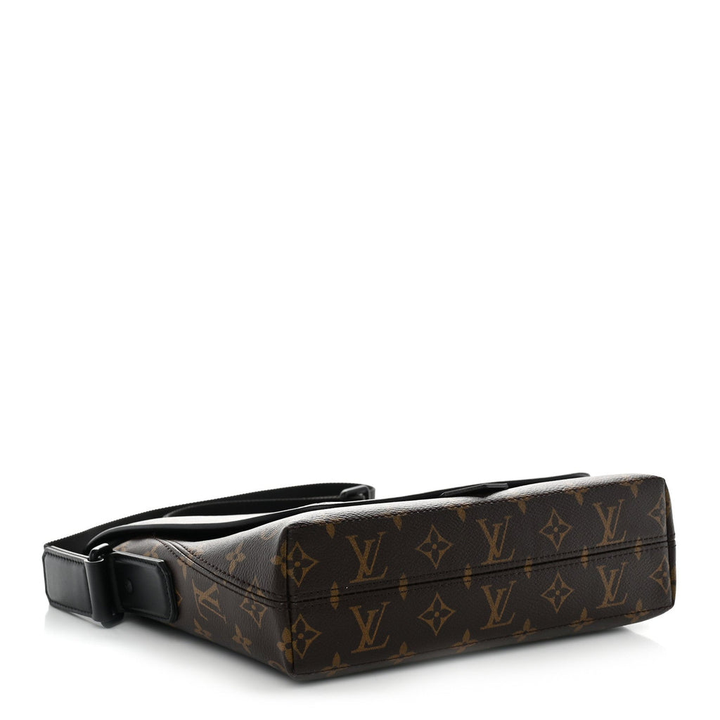 Monogram Macassar Magnetic Messenger