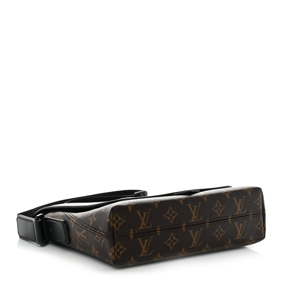 Monogram Macassar Magnetic Messenger