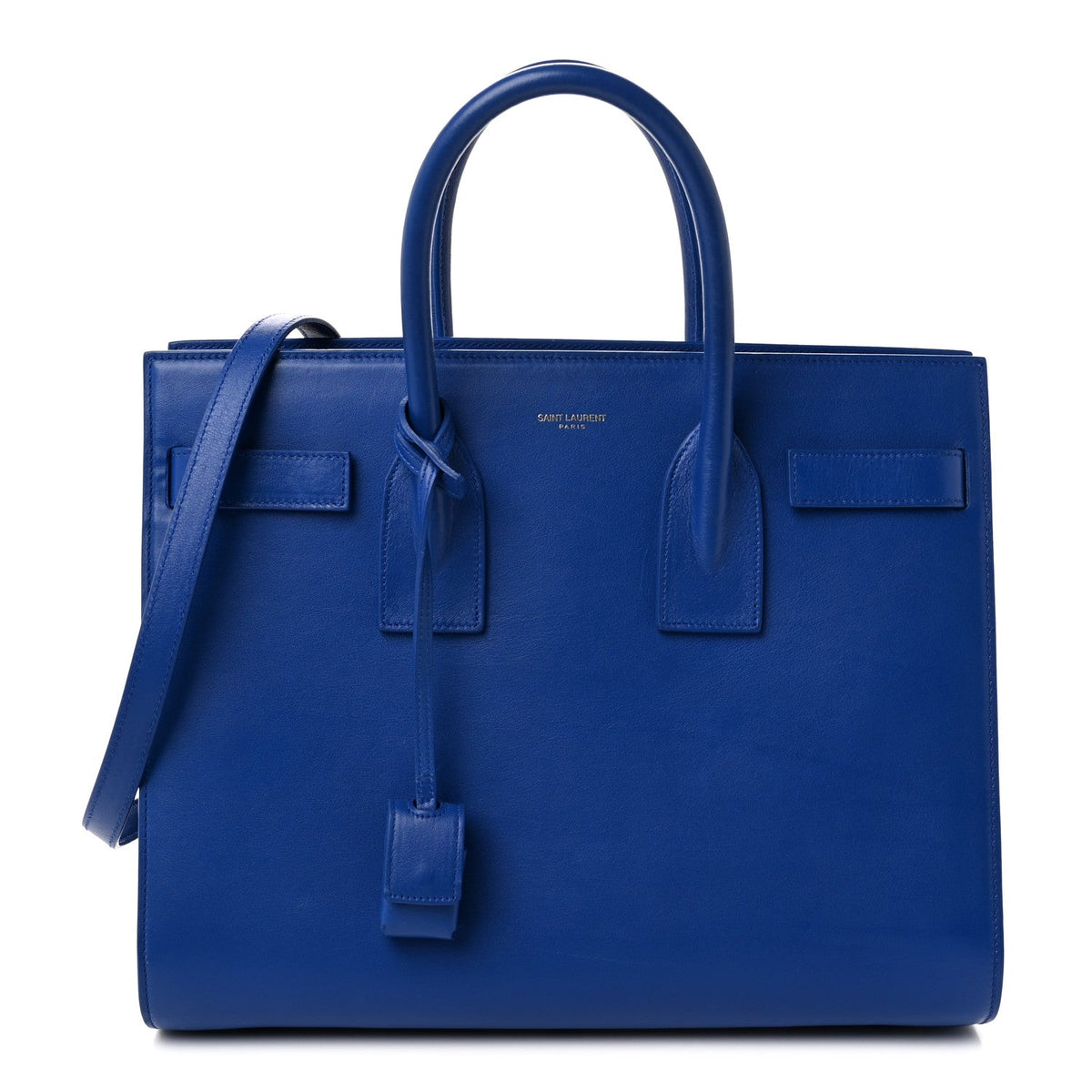 Calfskin Small Sac De Jour Outremer