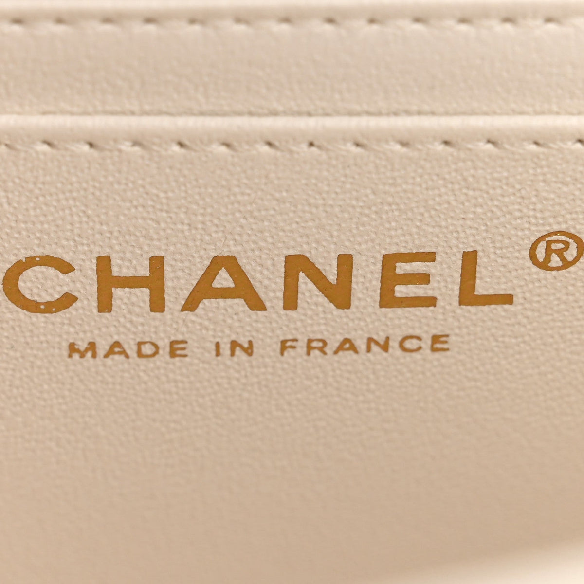 Aged Calfskin Quilted 2.55 Reissue Mini Flap White