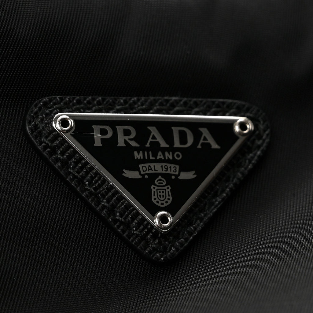 Nylon Re-Edition 2005 Shoulder Bag Black