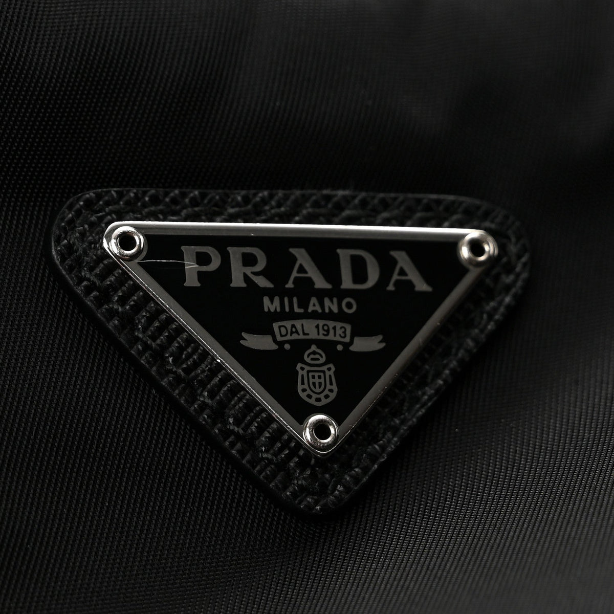 Nylon Re-Edition 2005 Shoulder Bag Black