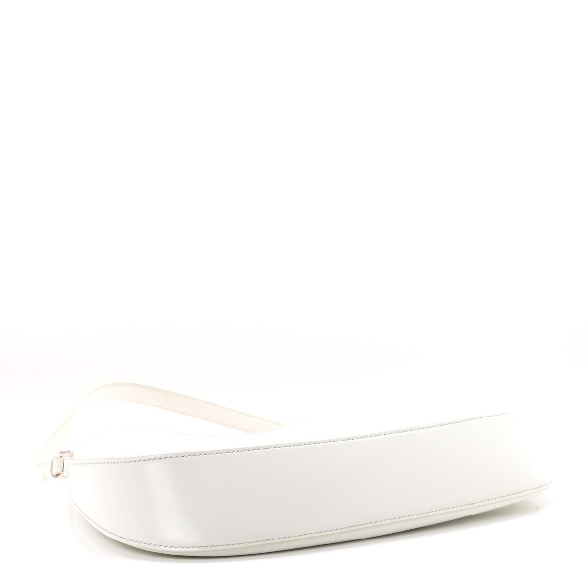 Spazzolato Cleo Shoulder Bag White