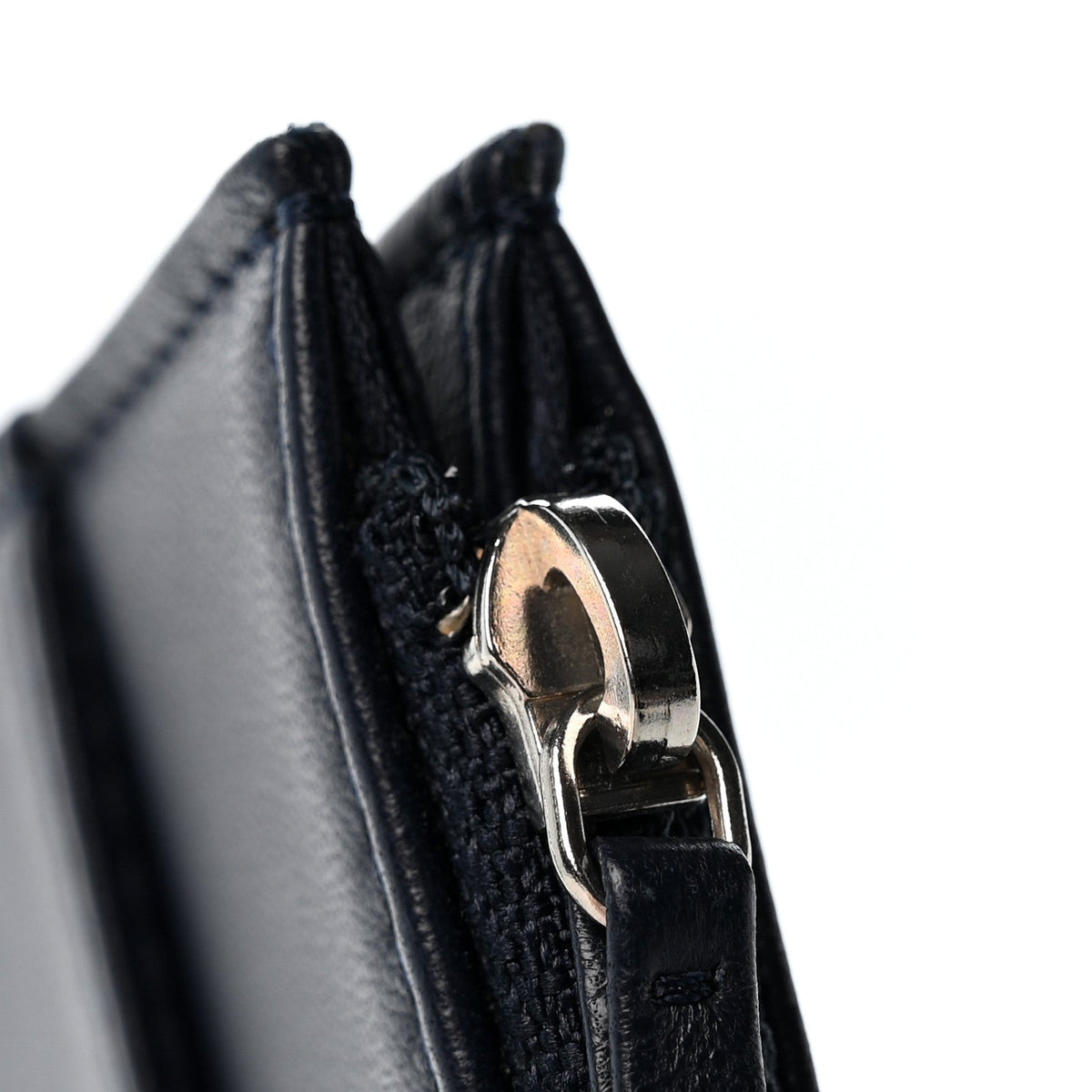 Lambskin Airlines Wallet On Chain WOC Blue Black Red