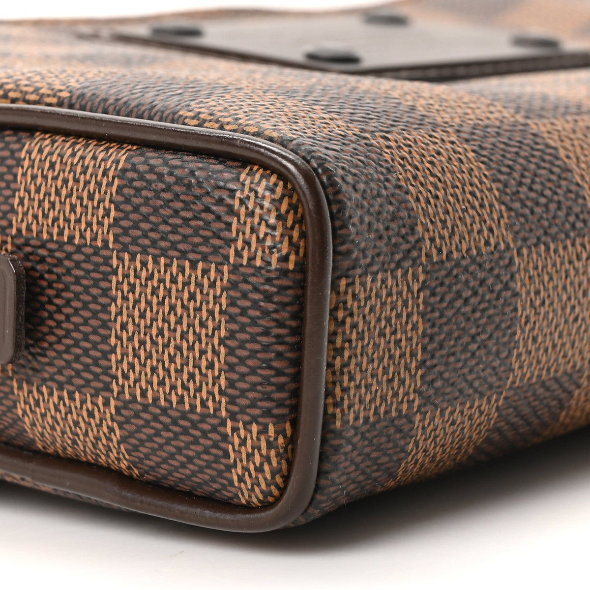 Damier Ebene Brooklyn Bum Bag