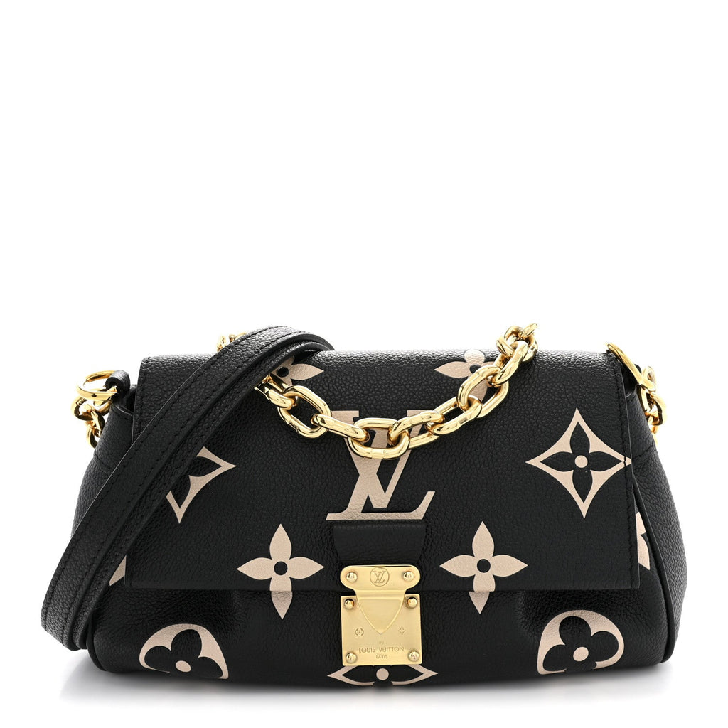 Empreinte Monogram Giant Favorite Black Beige