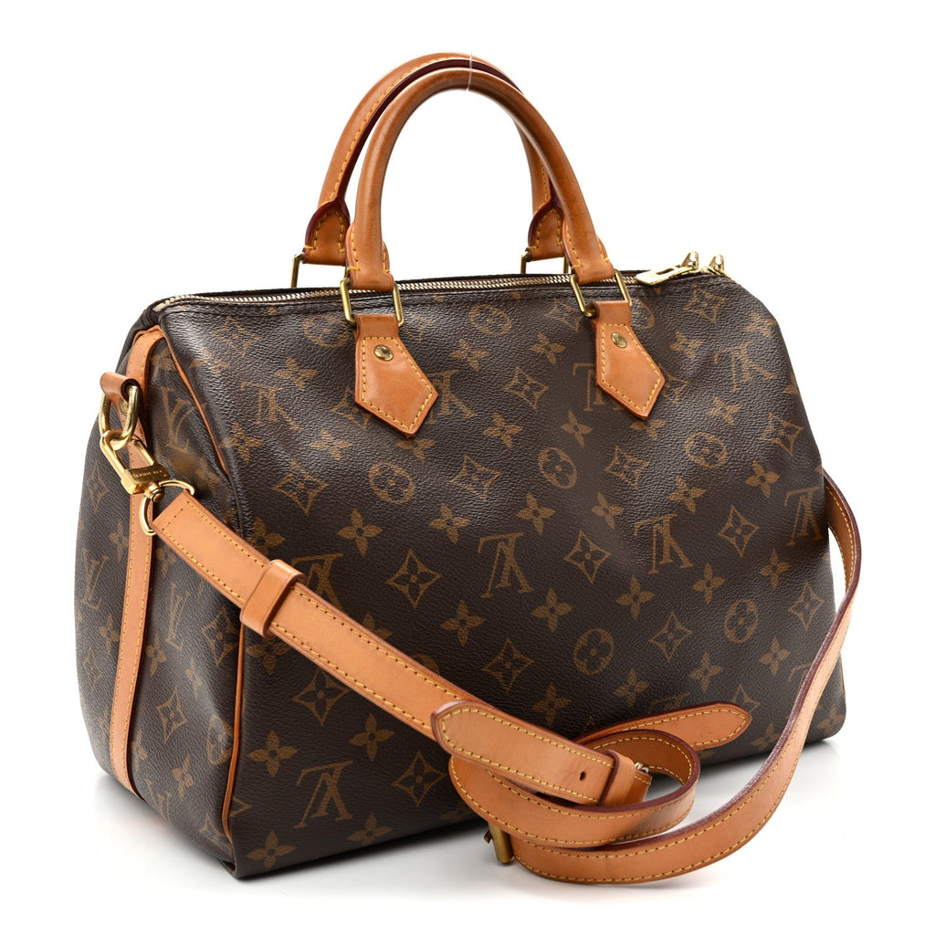 Monogram Speedy Bandouliere 30