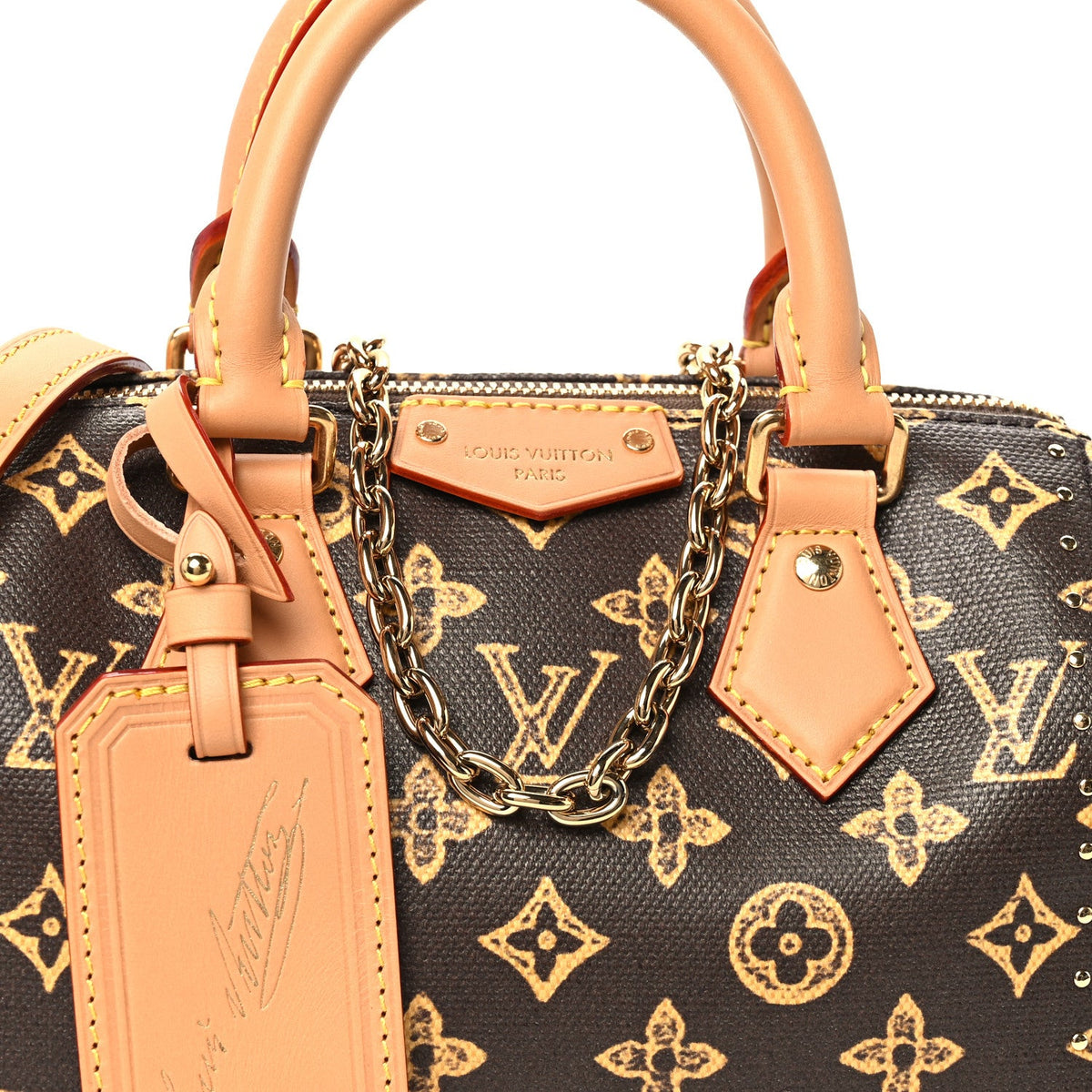 Monogram Origine Speedy Trunk 20 Ebene
