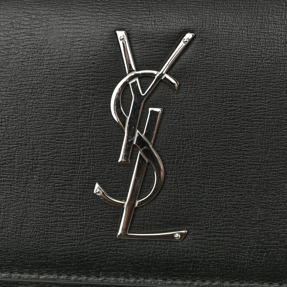 Calfskin Medium Monogram Sunset Black