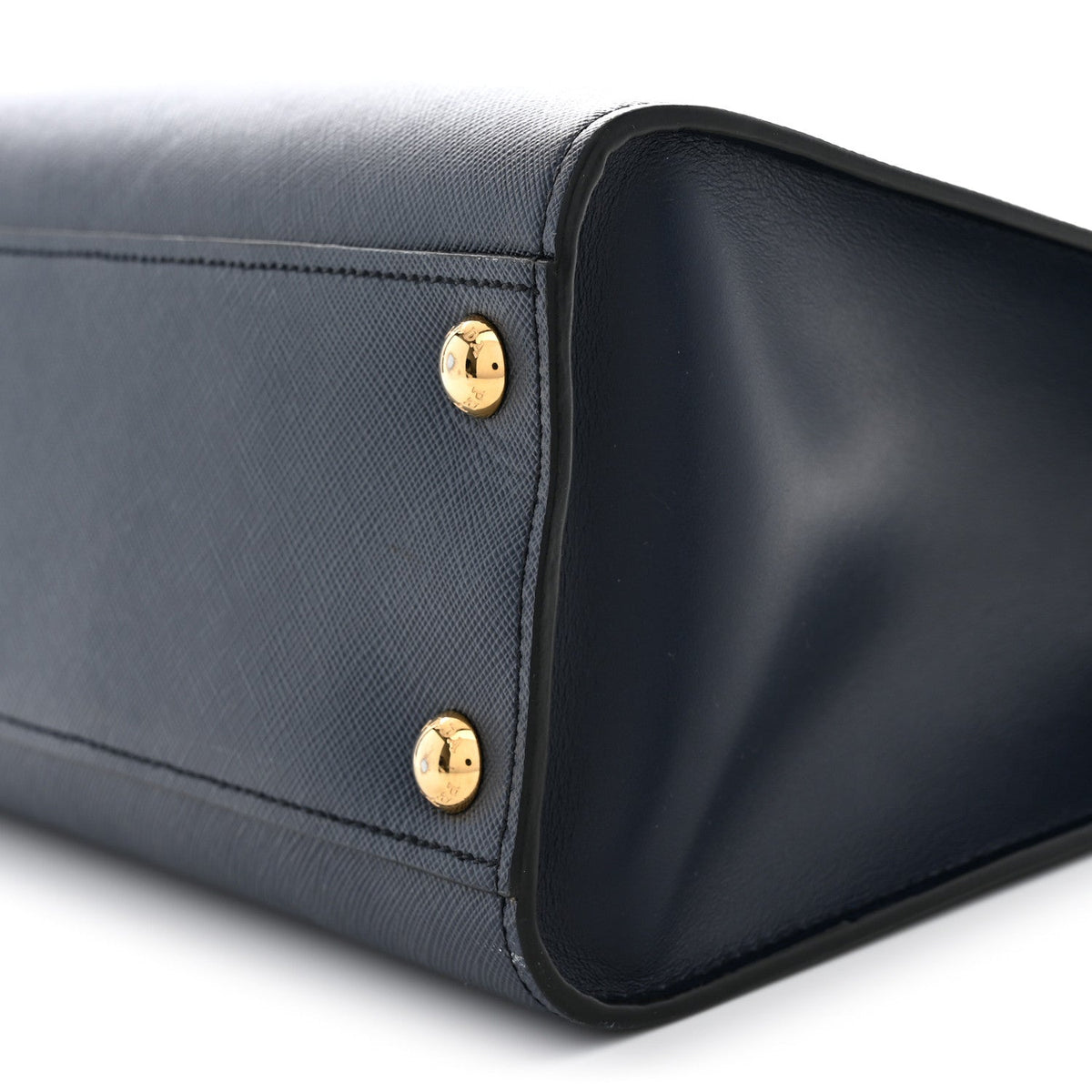Saffiano Soft Calfskin Large Tote Baltico