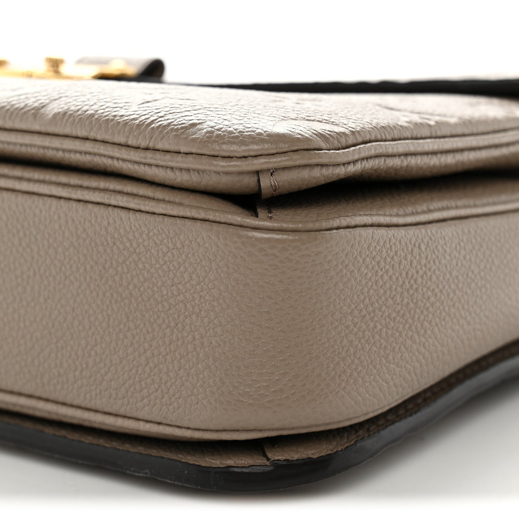Empreinte Pochette Metis  Tourterelle
