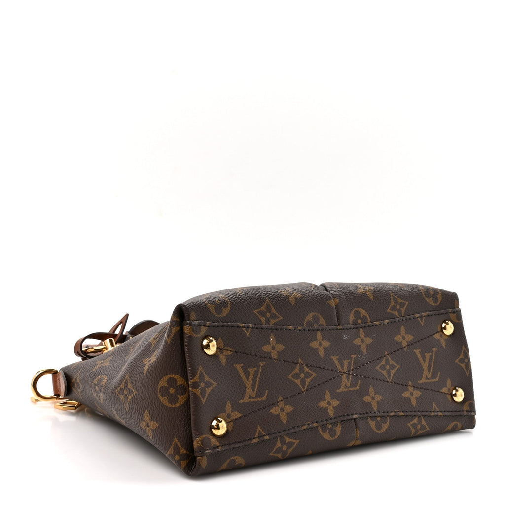 Monogram V Tote BB Black