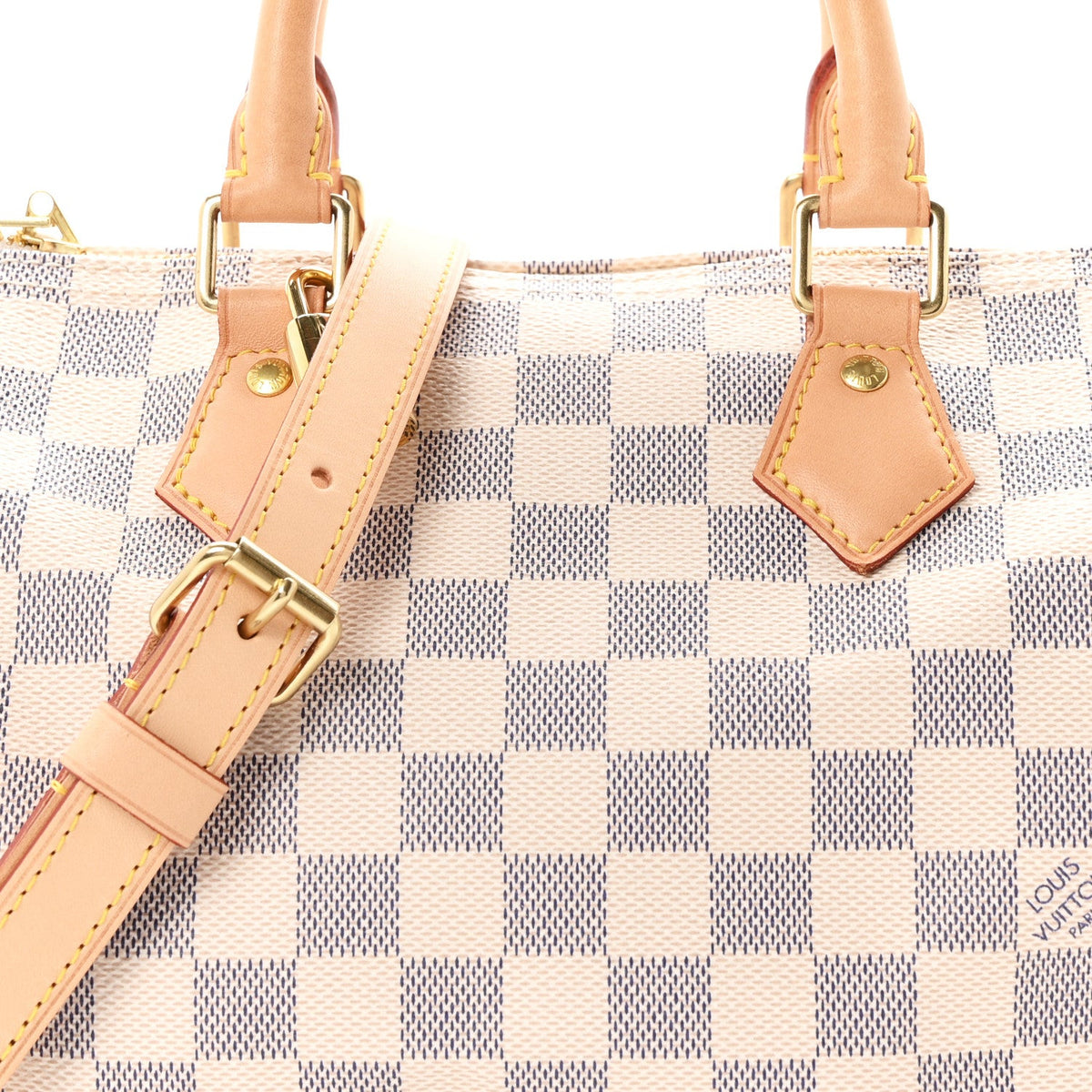 Damier Azur Speedy Bandouliere 25