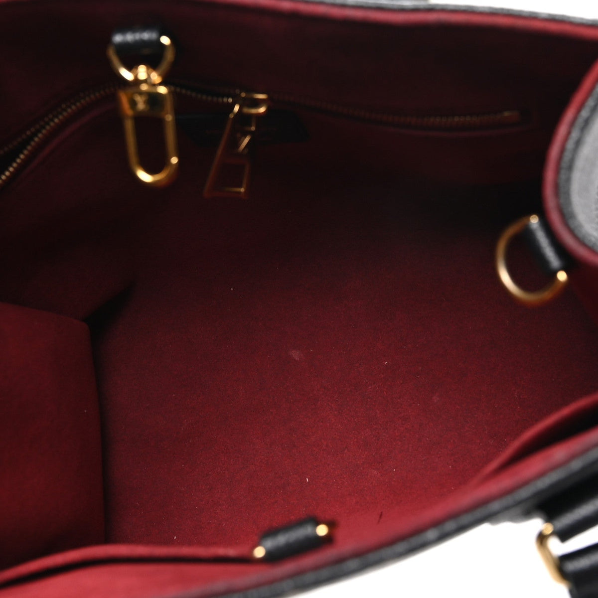 Empreinte Monogram Giant Onthego PM Black Beige
