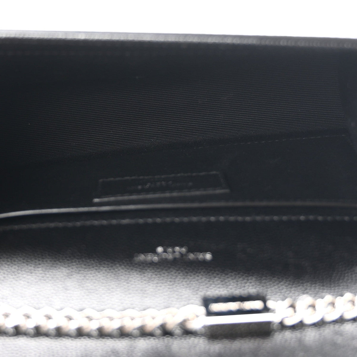 Grain De Poudre Small Monogram Kate Satchel Black