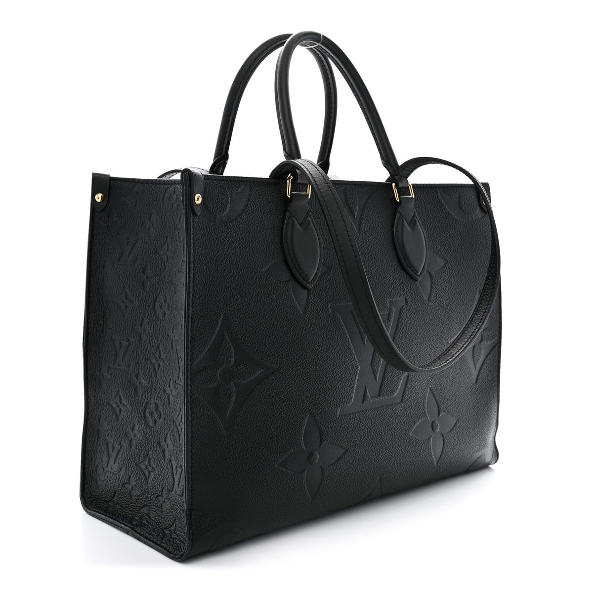 Empreinte Monogram Giant Onthego MM Black