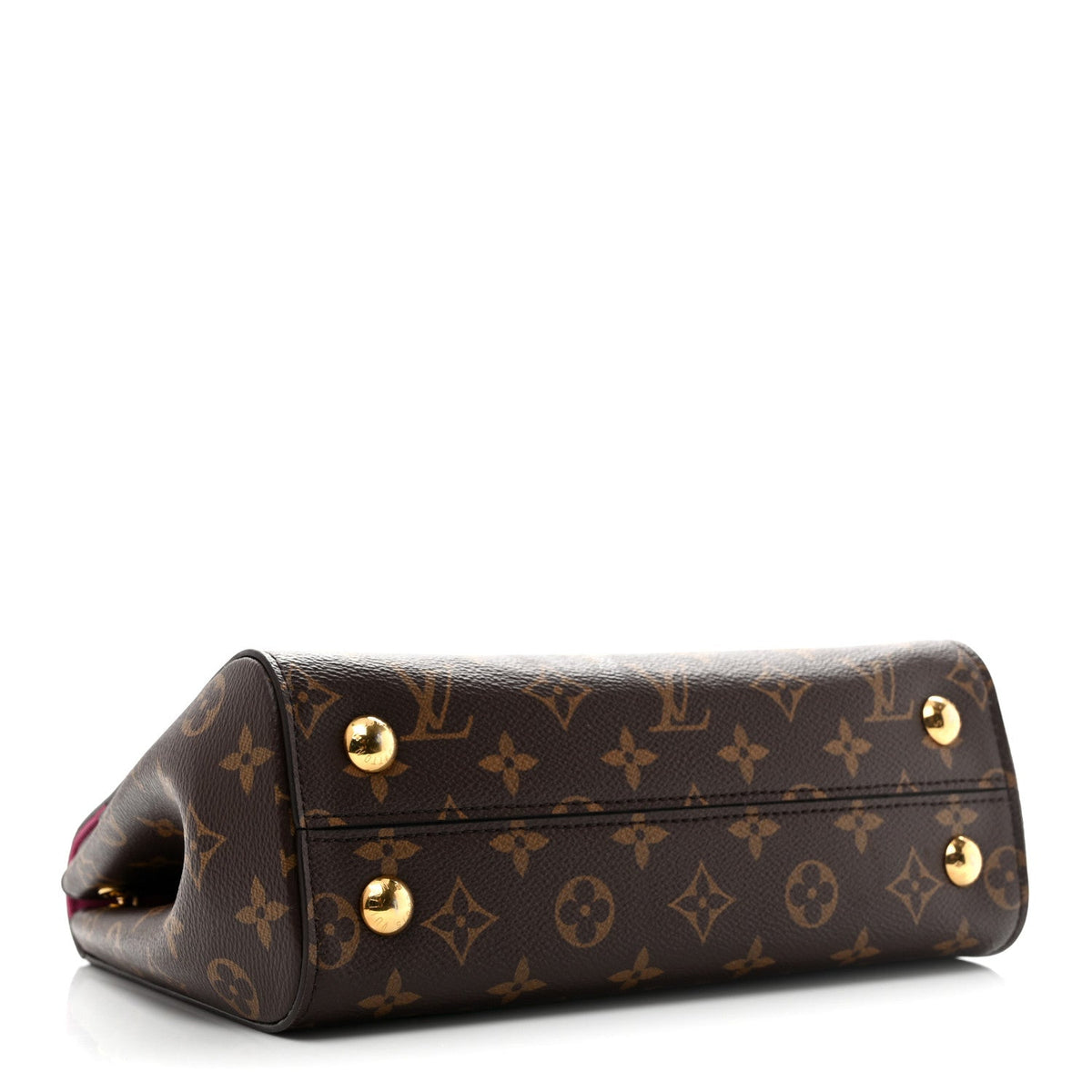 Monogram Cluny BB Bordeaux Fuchsia