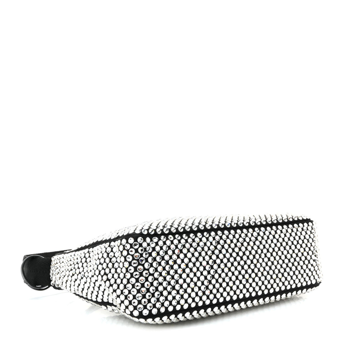 Satin Crystal Mini Re-Edition 2000 Bag Cristal
