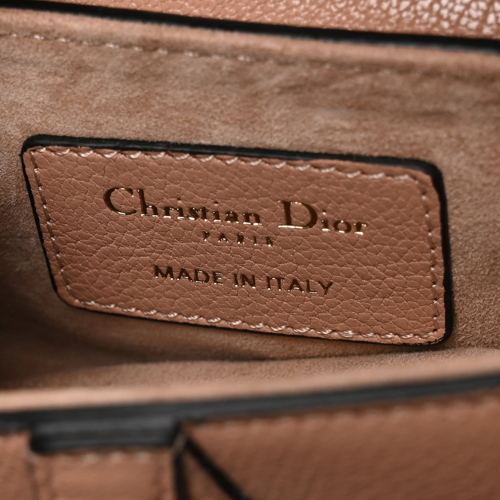 Goatskin Micro Saddle Bag Rose Des Vent