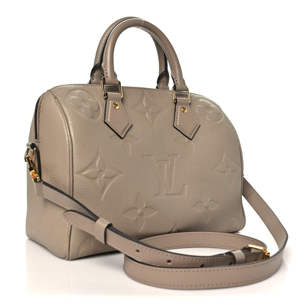 Empreinte Monogram Giant Speedy Bandouliere 25 Tourterelle