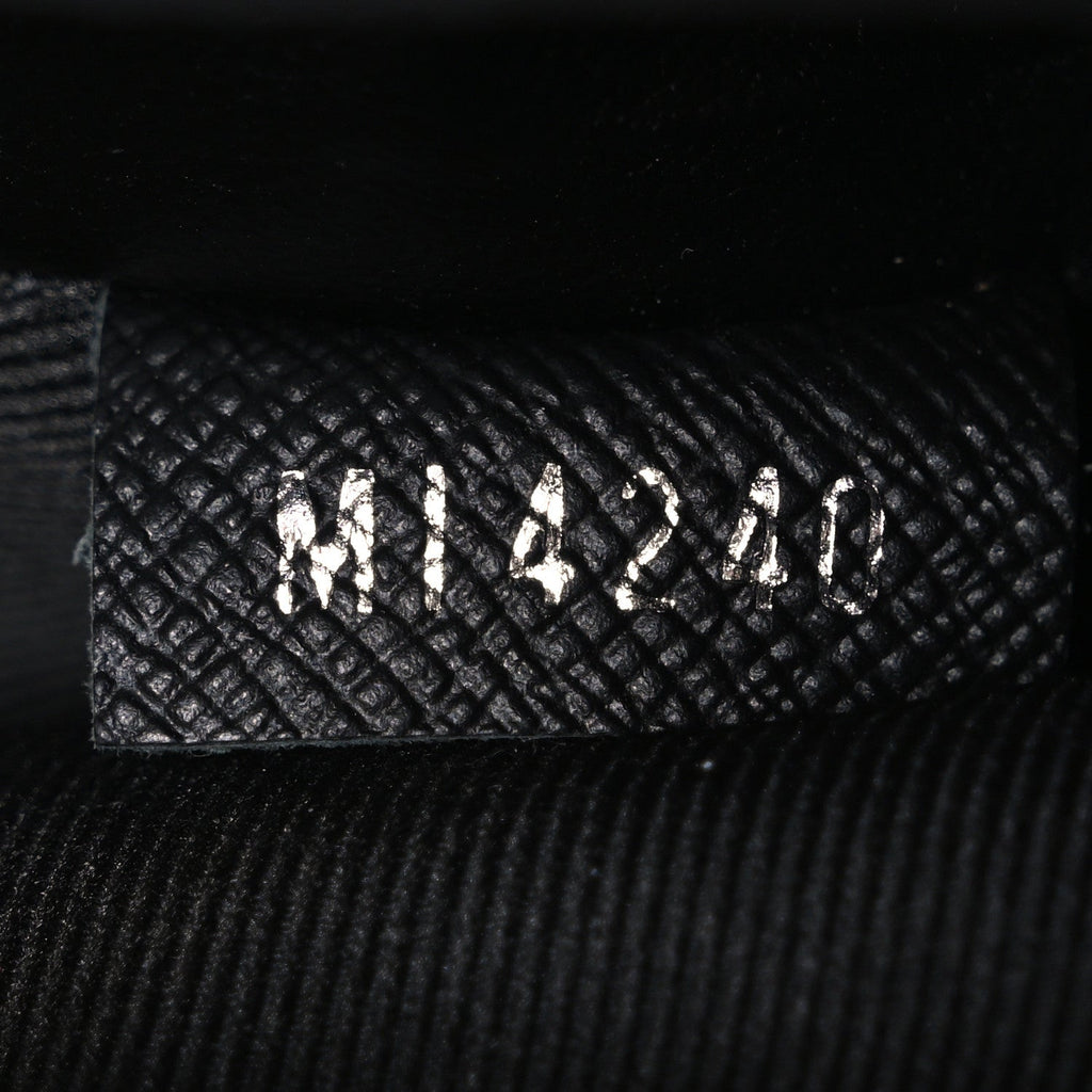 Monogram Macassar Christopher Wearable Wallet