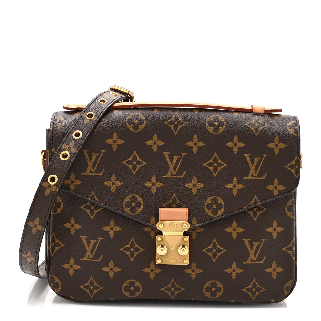 Monogram Pochette Metis