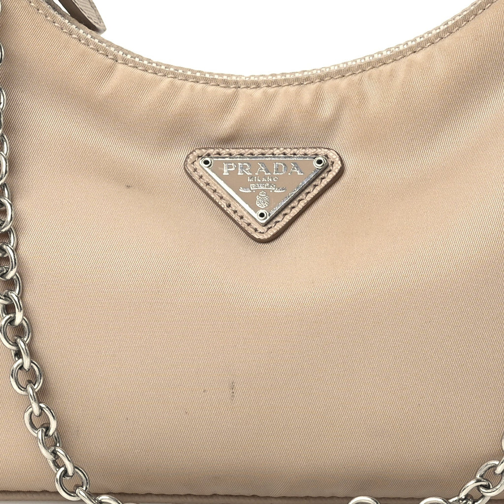 Nylon Re-Edition 2005 Shoulder Bag Cammeo
