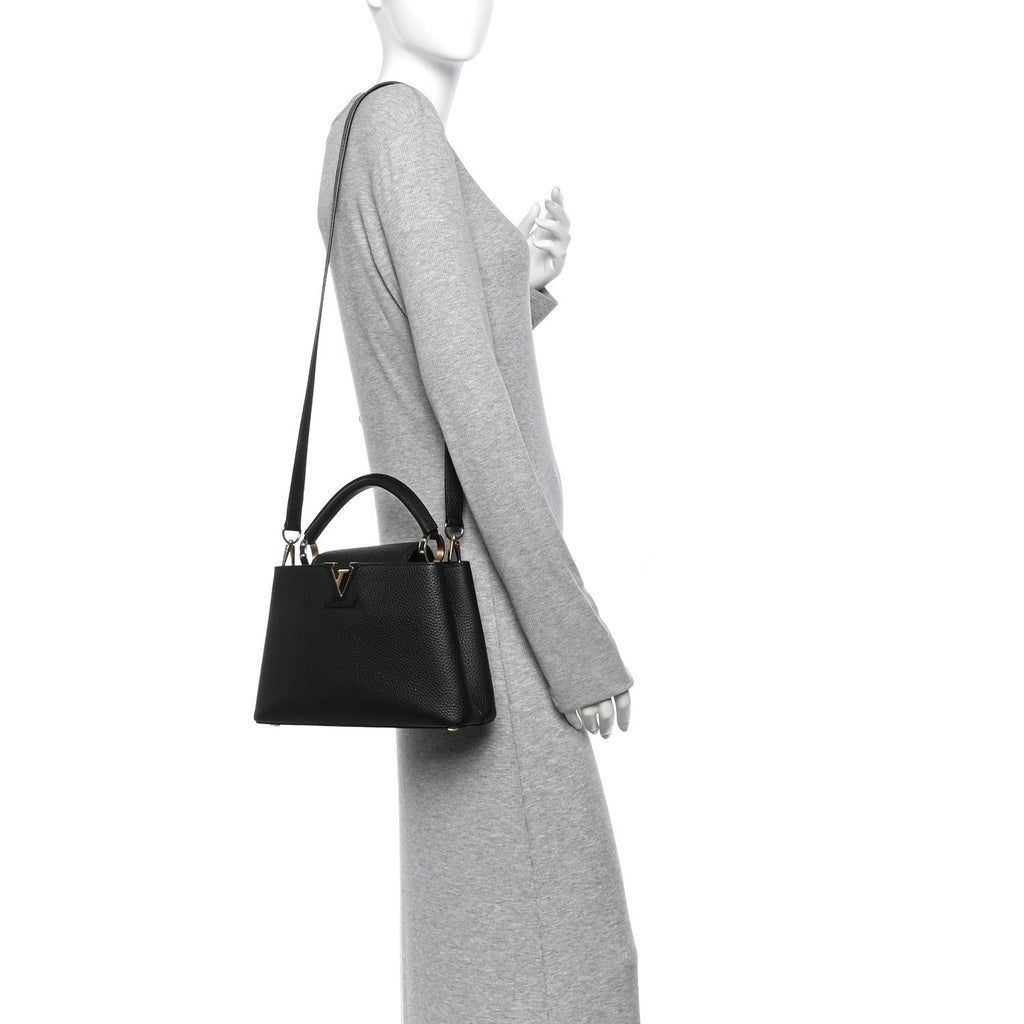 Taurillon Capucines BB Black