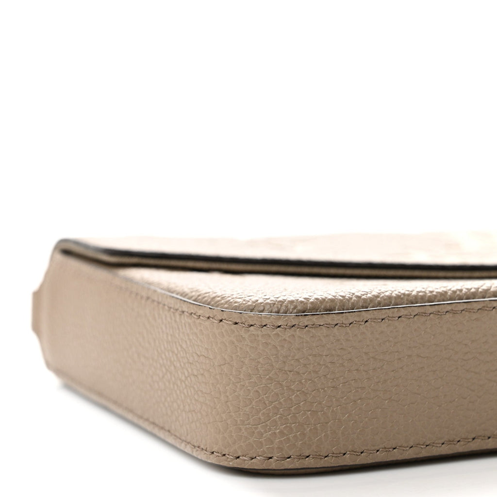 Empreinte Monogram Giant Felicie Pochette Tourterelle Creme