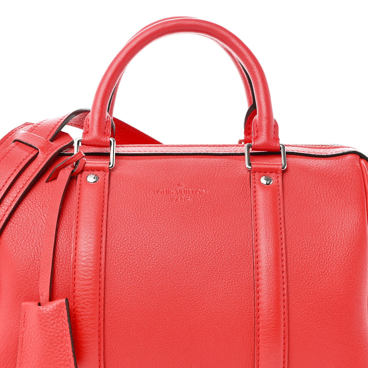 Veau Cachemire SC Bag PM Cherry