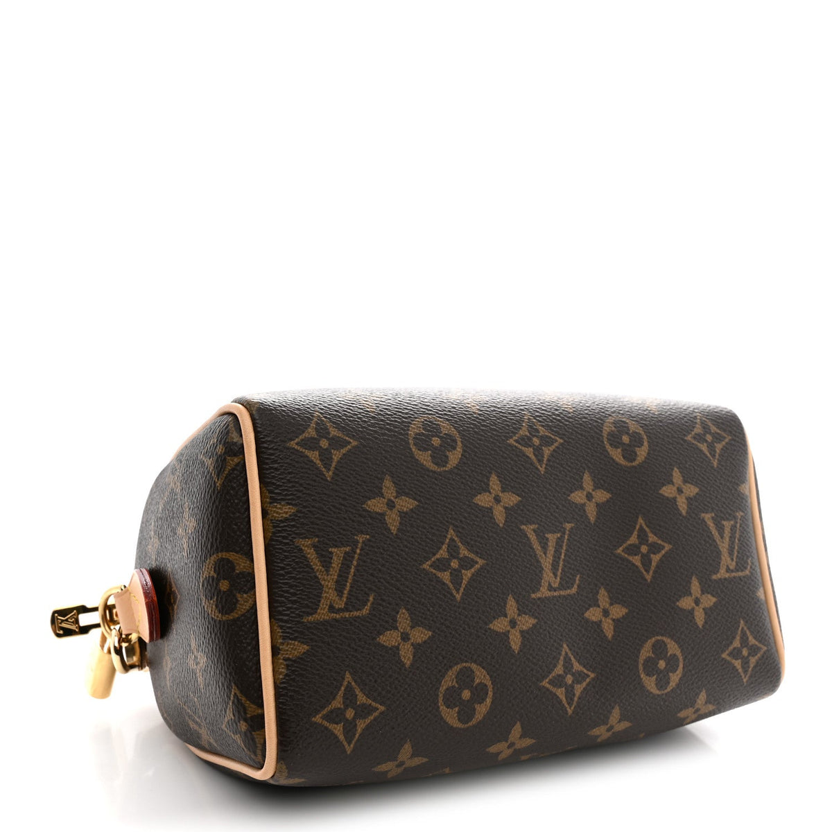 Monogram Speedy Bandouliere 20 Beige