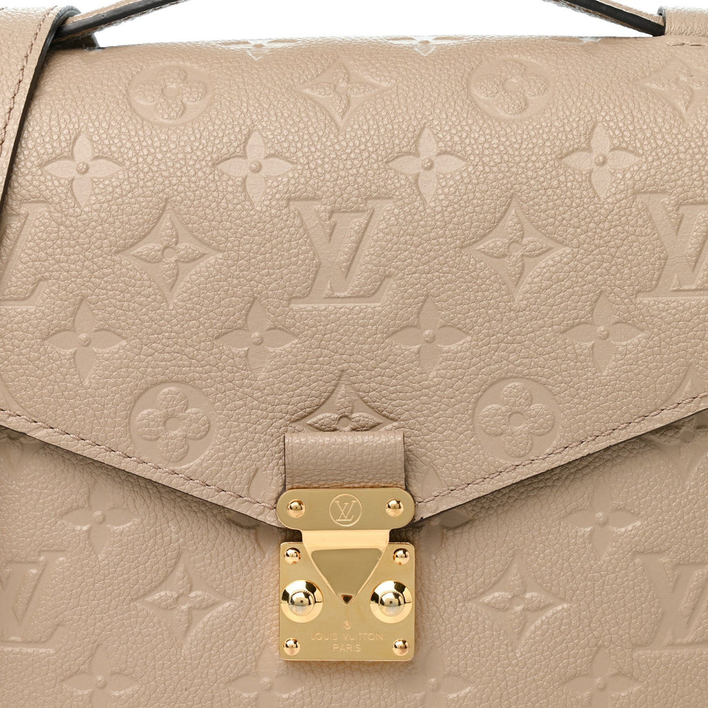 Empreinte Pochette Metis Tourterelle