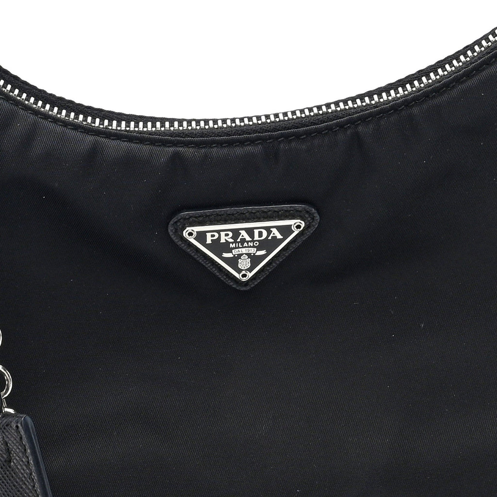Nylon Re-Edition 2005 Shoulder Bag Black