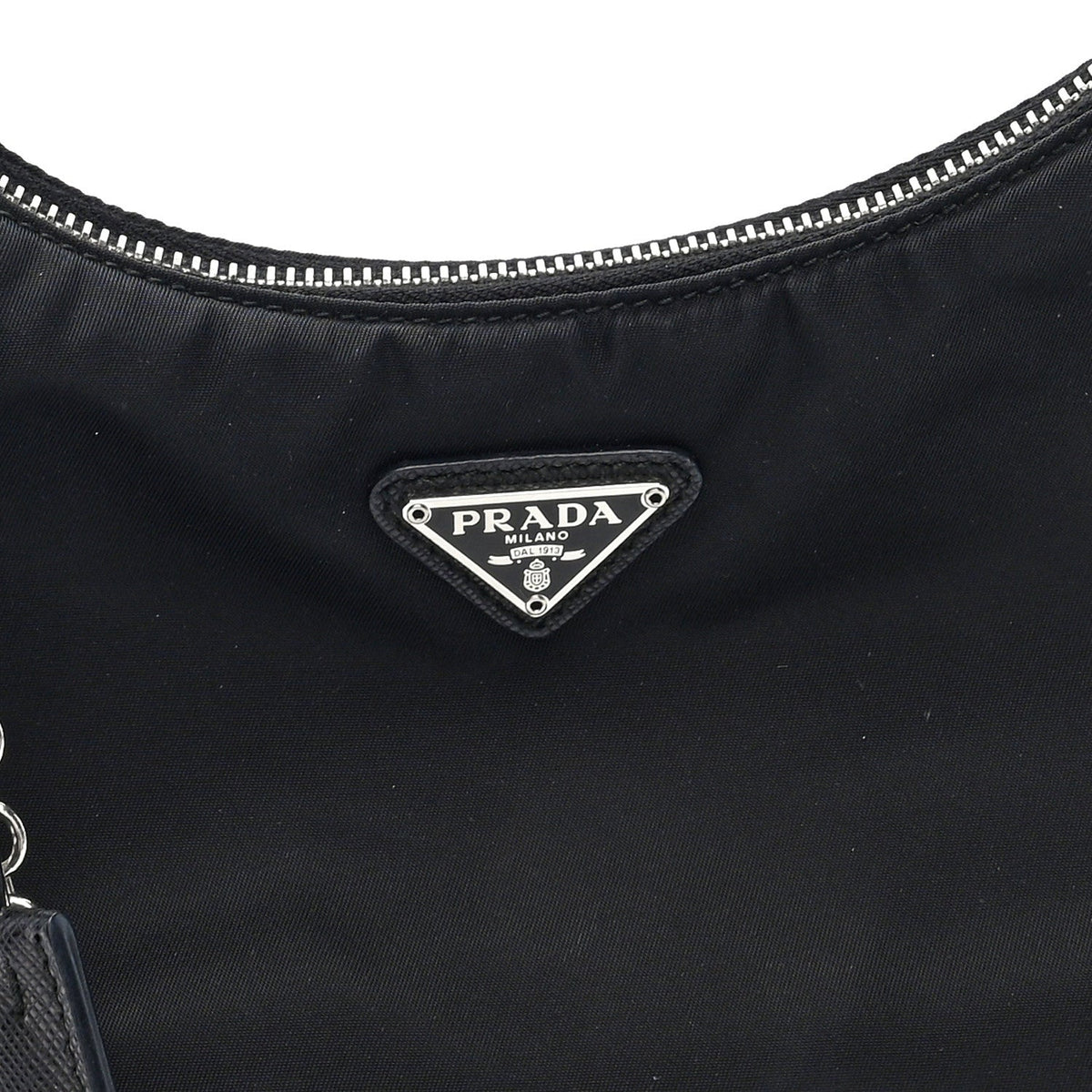 Nylon Re-Edition 2005 Shoulder Bag Black