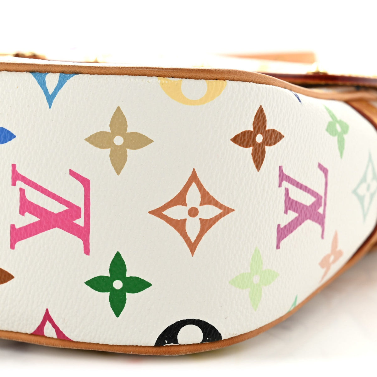 Monogram Multicolor Sologne White