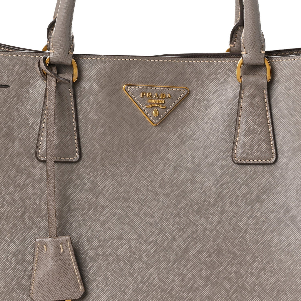 Saffiano Lux Large Tote Argilla