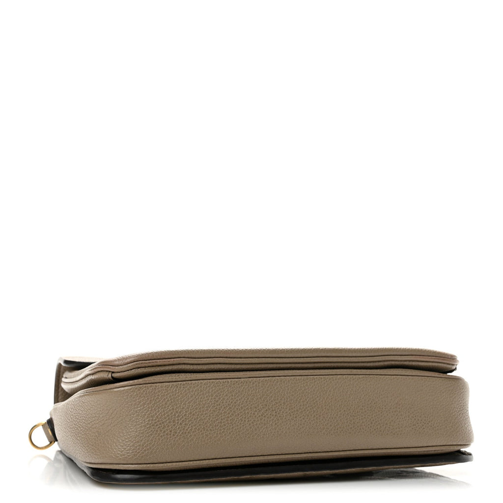 Empreinte Pochette Metis  Tourterelle