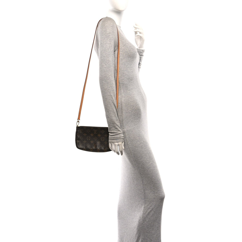 Monogram Accessories Pochette Long Strap