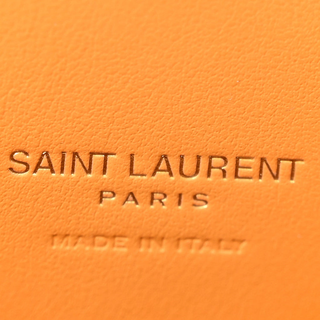 Calfskin Nano Sac De Jour Senape Yellow